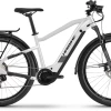 Haibike Trekking 8 27.5" Vélo De Trekking électrique Gr. S Sparkling Blanc Mod. 2021