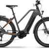 Haibike Trekking S 10 Mid Titane/lava Mat Mod. 2023
