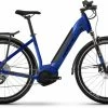 Haibike Trekking 4 Low Mat Bleu/noir Mod. 2023