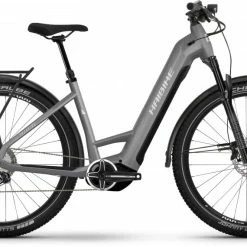 Haibike Trekking 7 Low Mod. 2023 5 Haibike Trekking 7 Low Mod. 2023 -Vélos électriques Soldes ETBH Ha37TK07L HAIBIKE TREKKING 7 LOW GLOSS URBAN GREY WHITE 00 il