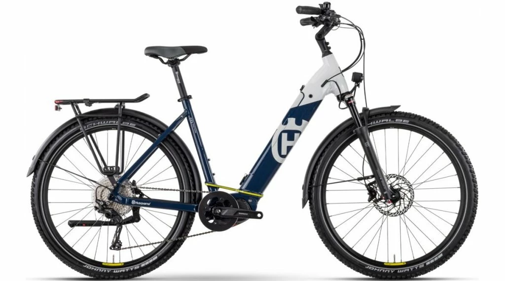 Husqvarna Cross Tourer 3 Wave 27.5" Vélo électrique Mod. 2022 1 Husqvarna Cross Tourer 3 Wave 27.5" Vélo électrique Mod. 2022