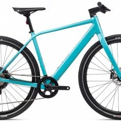 Orbea Vibe H10 28" Vélo Gr. XL Gloss Bleu Mod. 2022