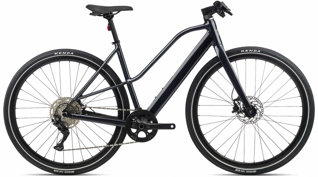 Orbea Vibe MID H30 Gloss Night Noir Mod. 2023 1 Orbea Vibe MID H30 Gloss Night Noir Mod. 2023