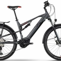 R-raymon R Raymon CrossRay FS E 6.0 27.5" Vélo électrique Gr. L Anthracite Métallique/noir/bright Rouge Mod. 2022