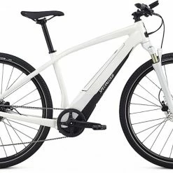 Specialized Turbo Vado 2.0 Vélo électrique L Satin Métallique Blanc Argent/noir Mod. 2019- Ehem. Test Vélo: 790KM WSBC601019017N
