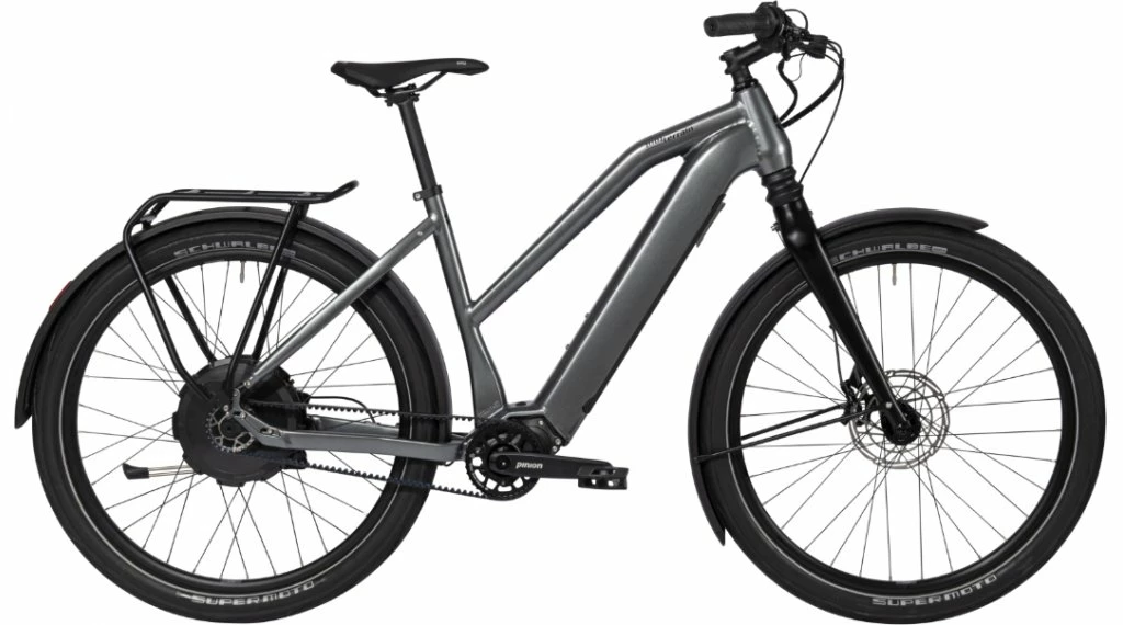 Tout Terrain Camden Trapez Select 22.1 27.5" E- Vélo Mod. 2022 1 Tout Terrain Camden Trapez Select 22.1 27.5" E- Vélo Mod. 2022