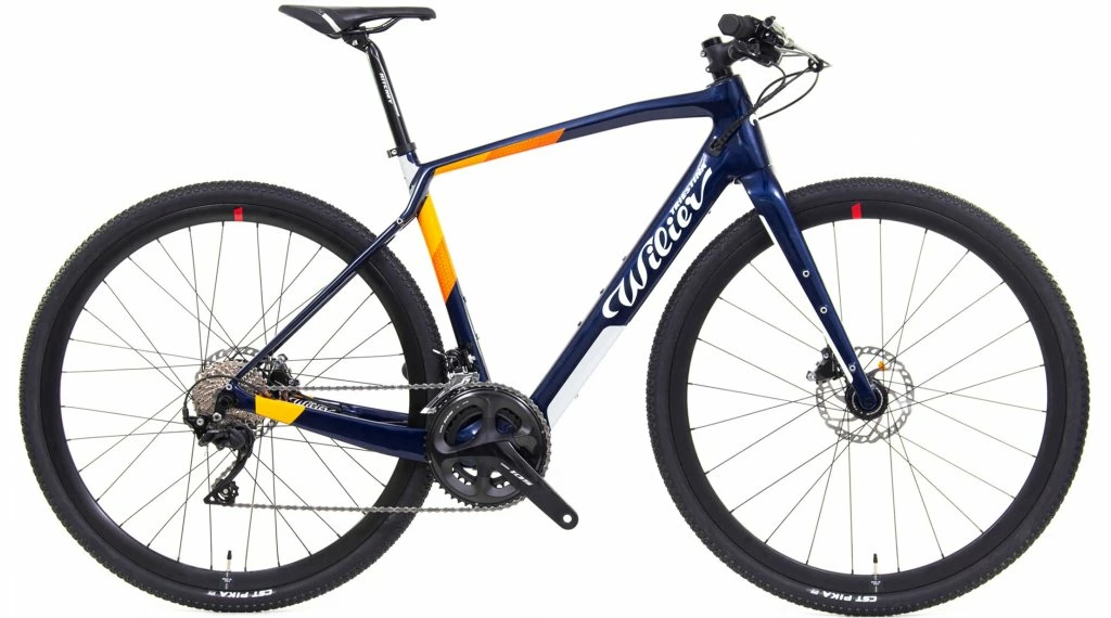 Wilier Jena Hybrid Shimano GRX 1x11/Wilier NDR28AC Mod. 2023 1 Wilier Jena Hybrid Shimano GRX 1x11/Wilier NDR28AC Mod. 2023