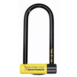 New York Lock M18-WL - Kryptonite - Antivol U Pour Vélo -Vélos électriques Soldes antivol velo u kryptonite new york lock m18 wl 2