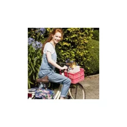 Caisse Panier Vélo - BASIL - Crate Plastique S -Vélos électriques Soldes basil caisse panier velo basil crate plastique blanc 25l 2