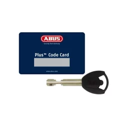 BORDO™ Alarm 6000A - Abus - Antivol Pliable -Vélos électriques Soldes bordo alarm 6000a abus antivol pliable 2