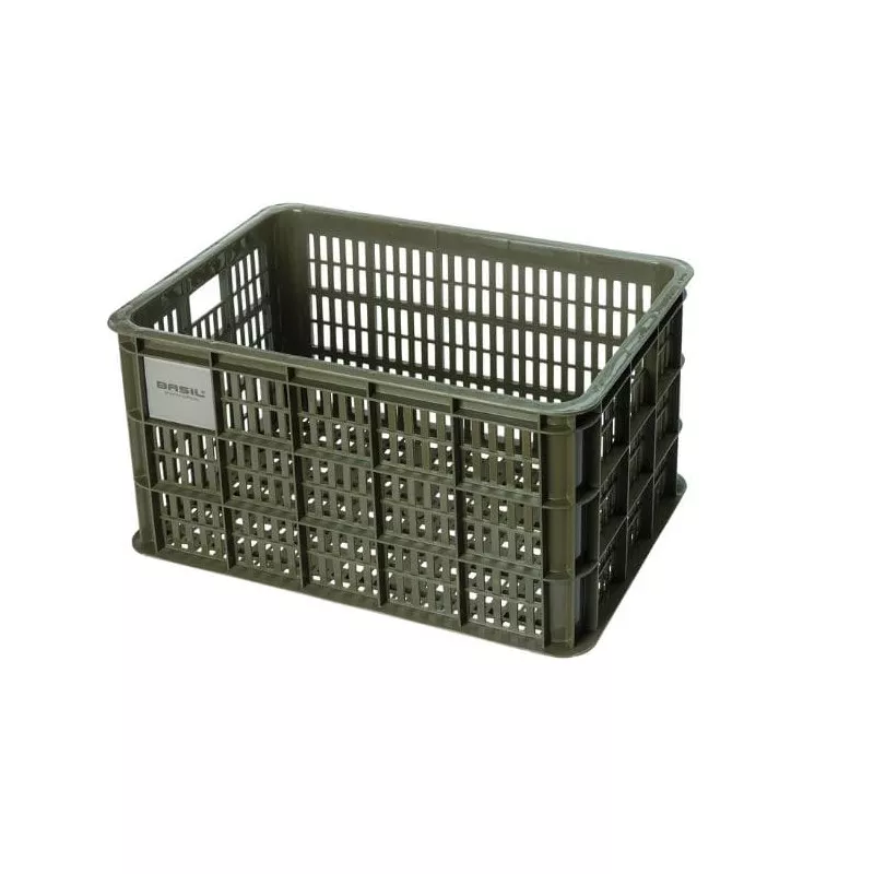 Caisse Panier Vélo - BASIL - Crate Plastique L 3 Caisse Panier Vélo - BASIL - Crate Plastique L – Image 3