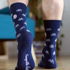 Chaussettes Vélo - Tranquille Émile -Vélos électriques Soldes chaussette velo 3