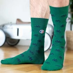 Chaussettes Vélo - Tranquille Émile -Vélos électriques Soldes chaussette velo 5