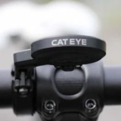 Compteur Vélo Quick Avec Support - Cateye -Vélos électriques Soldes compteur velo quick avec support cateye 4