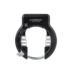 Cordo Solid ART** Universel - Cordo - Antivol De Cadre 7 Cordo Solid ART** Universel - Cordo - Antivol De Cadre -Vélos électriques Soldes cordo antivol velo cadre solid fixation universel 3