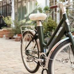 Couvre Selle Vélo Mouton - AGU 8 Couvre Selle Vélo Mouton - AGU -Vélos électriques Soldes couvre selle velo mouton agu 2