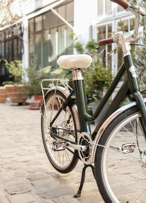 Couvre Selle Vélo Mouton - AGU 3 Couvre Selle Vélo Mouton - AGU – Image 3