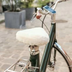Couvre Selle Vélo Mouton - AGU 9 Couvre Selle Vélo Mouton - AGU -Vélos électriques Soldes couvre selle velo mouton agu 3