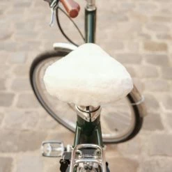 Couvre Selle Vélo Mouton - AGU 10 Couvre Selle Vélo Mouton - AGU -Vélos électriques Soldes couvre selle velo mouton agu 4