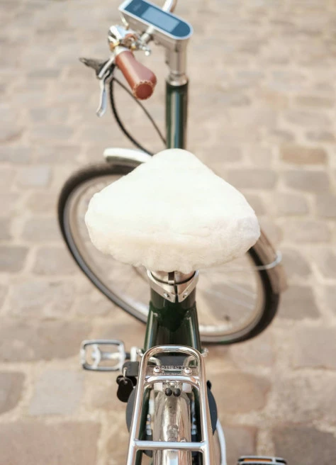 Couvre Selle Vélo Mouton - AGU 5 Couvre Selle Vélo Mouton - AGU – Image 5