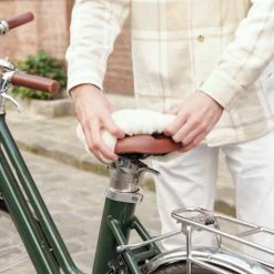 Couvre Selle Vélo Mouton - AGU 11 Couvre Selle Vélo Mouton - AGU -Vélos électriques Soldes couvre selle velo mouton agu 5