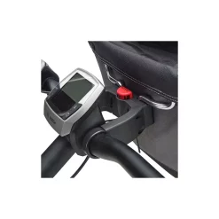 Fixation Panier Pour Vélo électrique - KLICKfix -Vélos électriques Soldes fixation guidon pour panier klickfix largeur 78mm 4