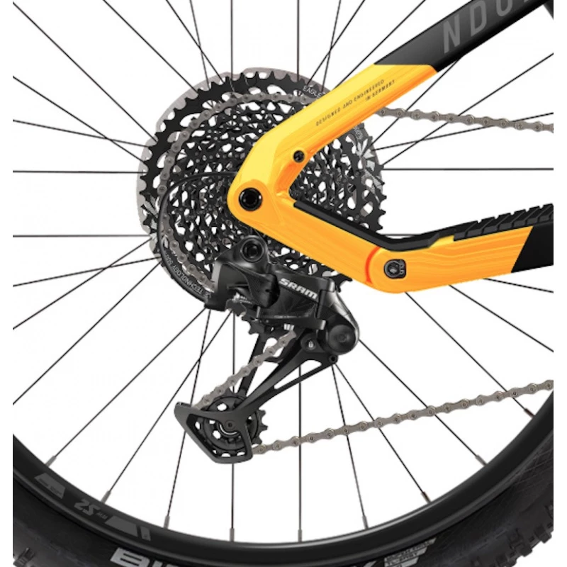 Haibike NDURO 6 630Wh 2022 2 Haibike NDURO 6 630Wh 2022 – Image 2