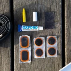 Kit De Réparation Vélo Crevaison - Oxford 5 Kit De Réparation Vélo Crevaison - Oxford -Vélos électriques Soldes kit de reparation velo crevaison oxford 2