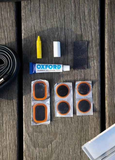 Kit De Réparation Vélo Crevaison - Oxford 3 Kit De Réparation Vélo Crevaison - Oxford – Image 3