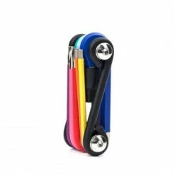 Multi-outils Vélo Multicolore - Kikkerland -Vélos électriques Soldes multi outils velo multicolore kikkerland 2