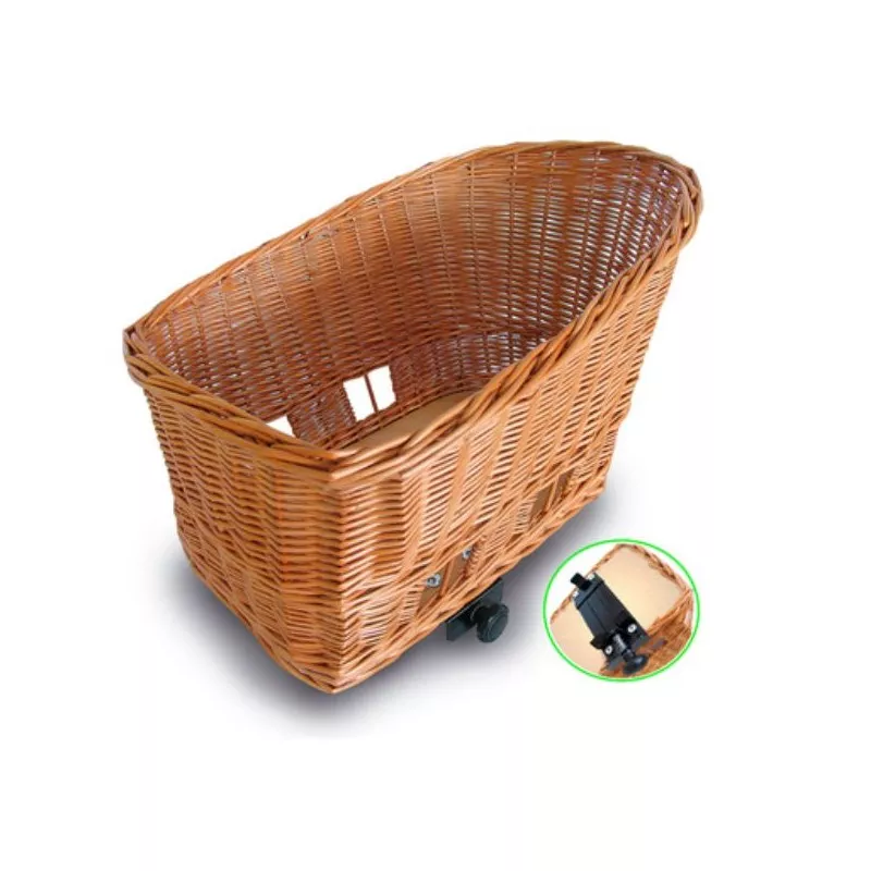 Pasja - BASIL - Panier Arrière 50 Cm Pour Chien 1 Pasja - BASIL - Panier Arrière 50 Cm Pour Chien