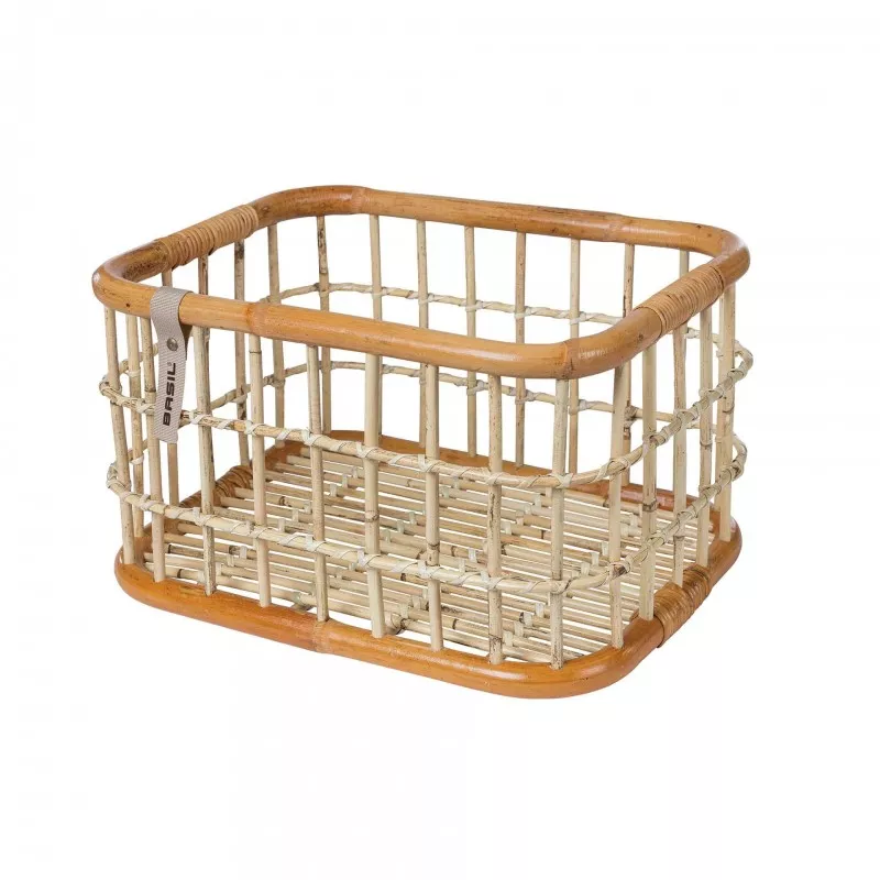 Panier Avant Vélo Basil Green Life 30L 2 Panier Avant Vélo Basil Green Life 30L – Image 2