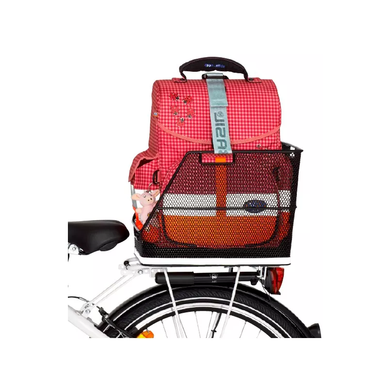 Class - BASIL - Panier Vélo Arrière Fixe 2 Class - BASIL - Panier Vélo Arrière Fixe – Image 2