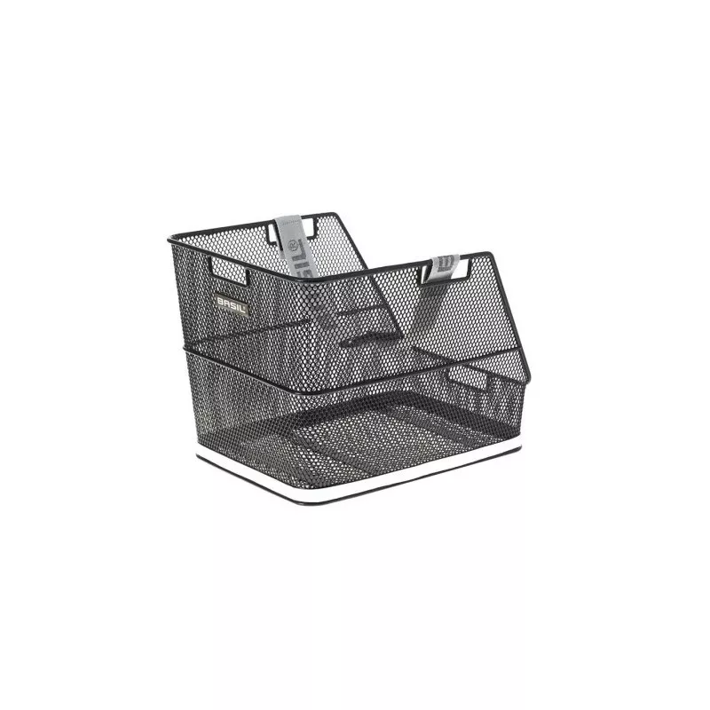 Class - BASIL - Panier Vélo Arrière Fixe 1 Class - BASIL - Panier Vélo Arrière Fixe