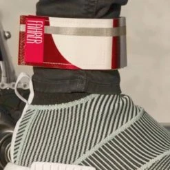 Pince-pantalon Vélo En Toile De Camion Recyclée - Fahrer Berlin -Vélos électriques Soldes pince pantalon velo en toile de camion recyclee fahrer berlin 2