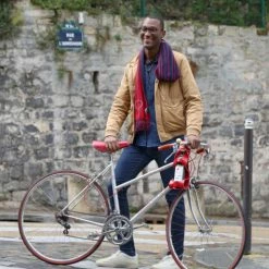 Porte-bouteille Vélo De Vin En Cuir - La Bouclée 8 Porte-bouteille Vélo De Vin En Cuir - La Bouclée -Vélos électriques Soldes porte bouteille velo de vin en cuir la bouclee 2