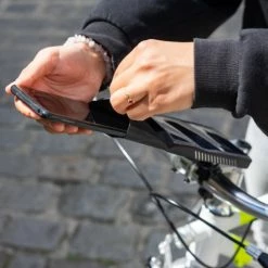 Porte-téléphone étanche Vélo - SP Connect -Vélos électriques Soldes porte telephone etanche velo sp connect 2