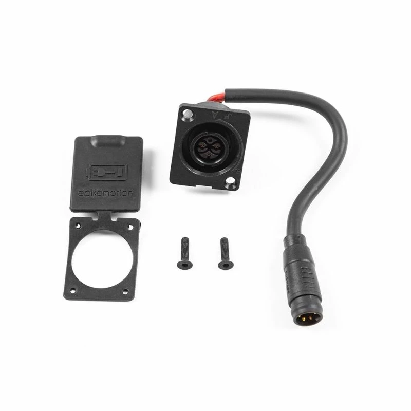 MAHLE Ebike-motion Prise De Charge X35 ROUND CONNECTOR 1 MAHLE Ebike-motion Prise De Charge X35 ROUND CONNECTOR