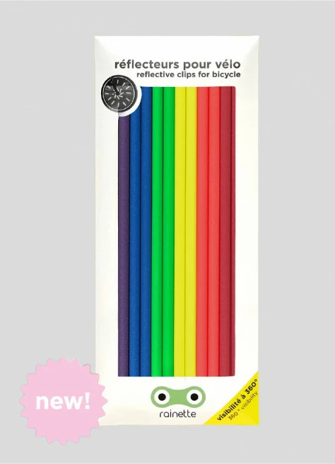 Réflecteurs De Rayons Longs - Rainette 3 Réflecteurs De Rayons Longs - Rainette – Image 3
