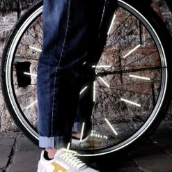 Réflecteurs Rayons Vélo - Rainette -Vélos électriques Soldes reflecteurs rayons velo rainette 2