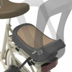 Siège Vélo Arrière Urban Junior Avec Plaque - Urban IKI 10 Siège Vélo Arrière Urban Junior Avec Plaque - Urban IKI -Vélos électriques Soldes siege arriere urban junior avec plaque urban iki 4