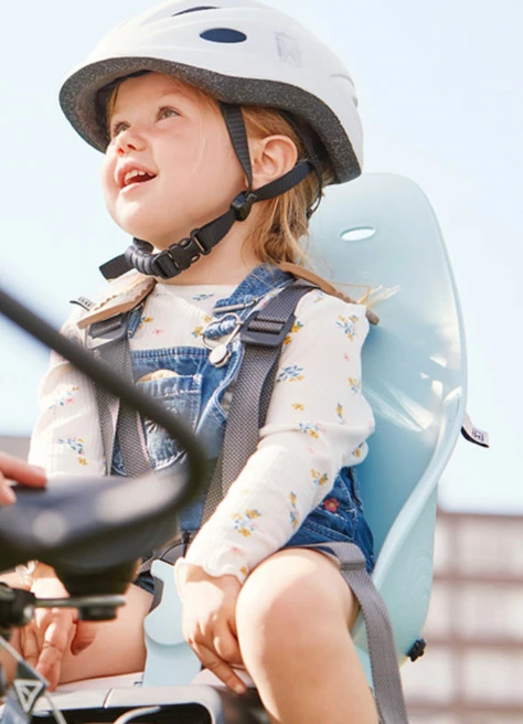 Siège-bébé Arrière Avec Montage Au Cadre - Urban Iki 3 Siège-bébé Arrière Avec Montage Au Cadre - Urban Iki – Image 3