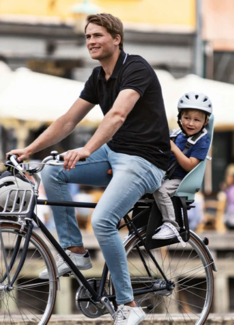 Siège-bébé Arrière Avec Montage Au Cadre - Urban Iki 1 Siège-bébé Arrière Avec Montage Au Cadre - Urban Iki