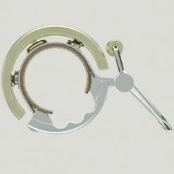 Sonnette Oi Bell Luxe Pour Cycliste Urbain - Knog -Vélos électriques Soldes sonnette oi bell luxe pour cycliste urbain knog 3