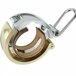 Sonnette Oi Bell Luxe Pour Cycliste Urbain - Knog -Vélos électriques Soldes sonnette oi bell luxe pour cycliste urbain knog 4