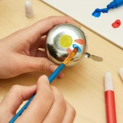 Sonnette Vélo à Peindre Soi-même - Kikkerland