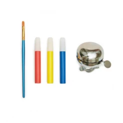 Sonnette Vélo à Peindre Soi-même - Kikkerland 6 Sonnette Vélo à Peindre Soi-même - Kikkerland -Vélos électriques Soldes sonnette velo a peindre soi meme kikkerland 4