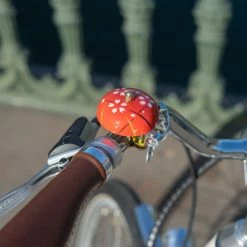 Sonnette Vélo Suzu Avec Motif - Crane Bell -Vélos électriques Soldes sonnette velo suzu avec motif crane bell 3