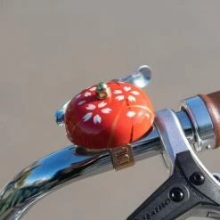 Sonnette Vélo Suzu Avec Motif - Crane Bell -Vélos électriques Soldes sonnette velo suzu avec motif crane bell 4