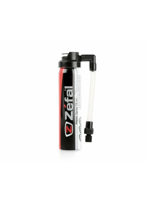 Spray Réparation Vélo Crevaison 100mL - Zéfal 1 Spray Réparation Vélo Crevaison 100mL - Zéfal